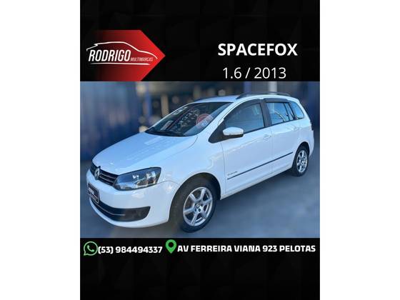 VOLKSWAGEN SPACEFOX 1.6 MI SPORTLINE 8V FLEX 4P MANUAL VOLKSWAGEN SPACEFOX 1.6 MI SPORTLINE 8V FLEX 4P MANUAL